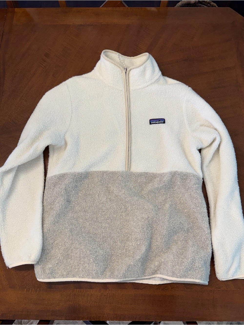 Patagonia Reclaimed Fleece Pullover